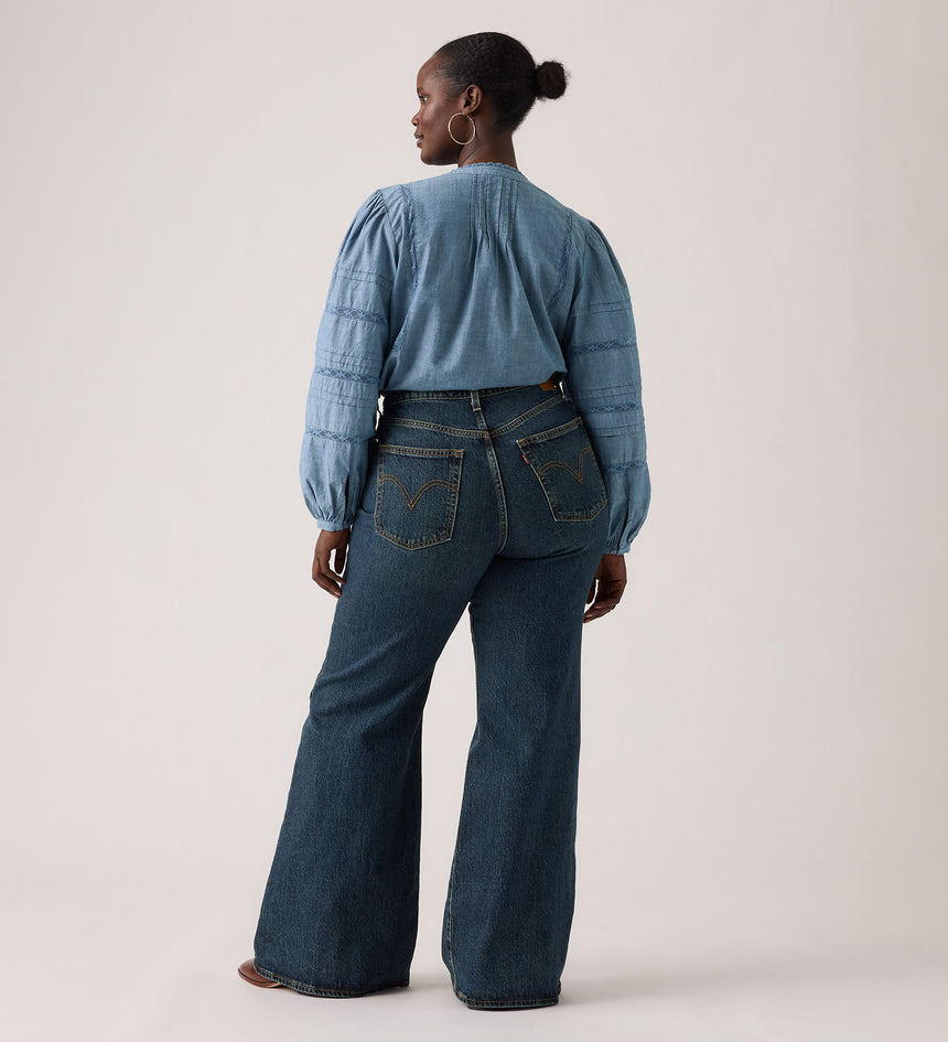 Main 7 - Levi's® Women's Ribcage Bell Jeans - A75030019