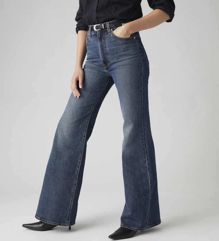 Main 5 - Levi's® Women's Ribcage Bell Jeans - A75030019