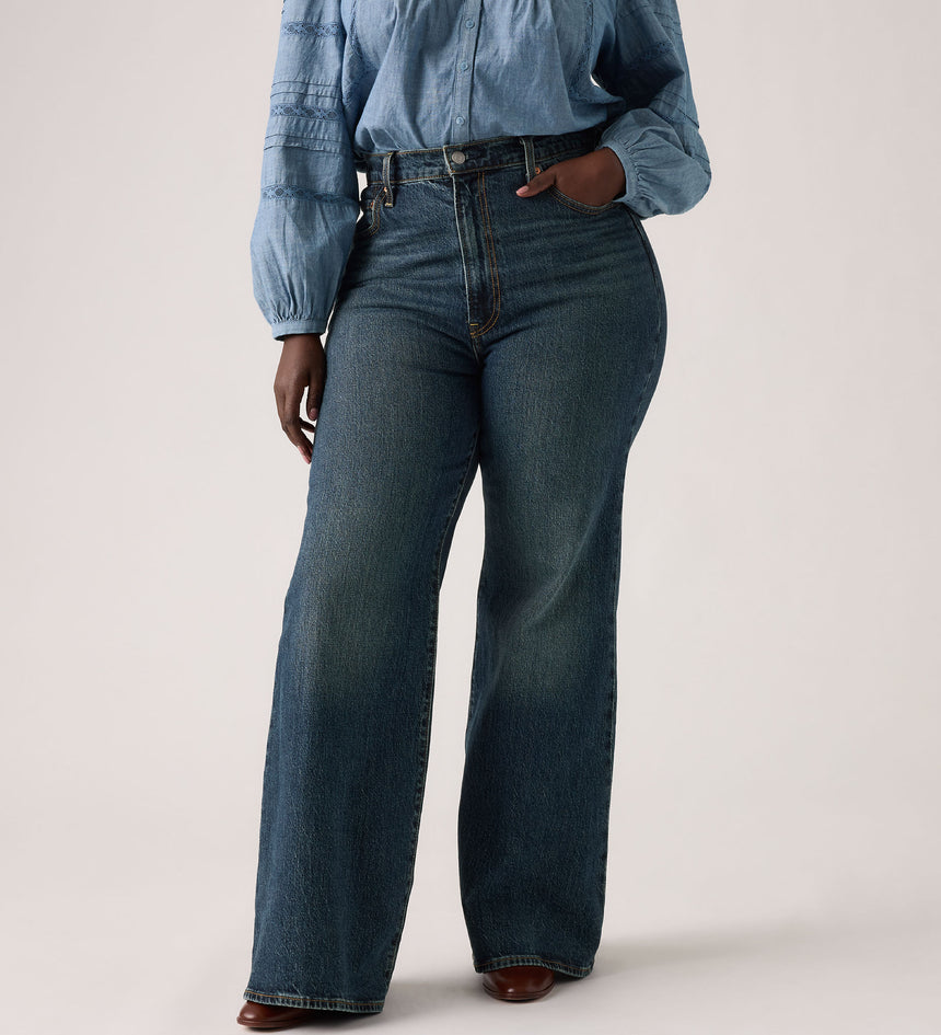 Main 9 - Levi's® Women's Ribcage Bell Jeans - A75030019