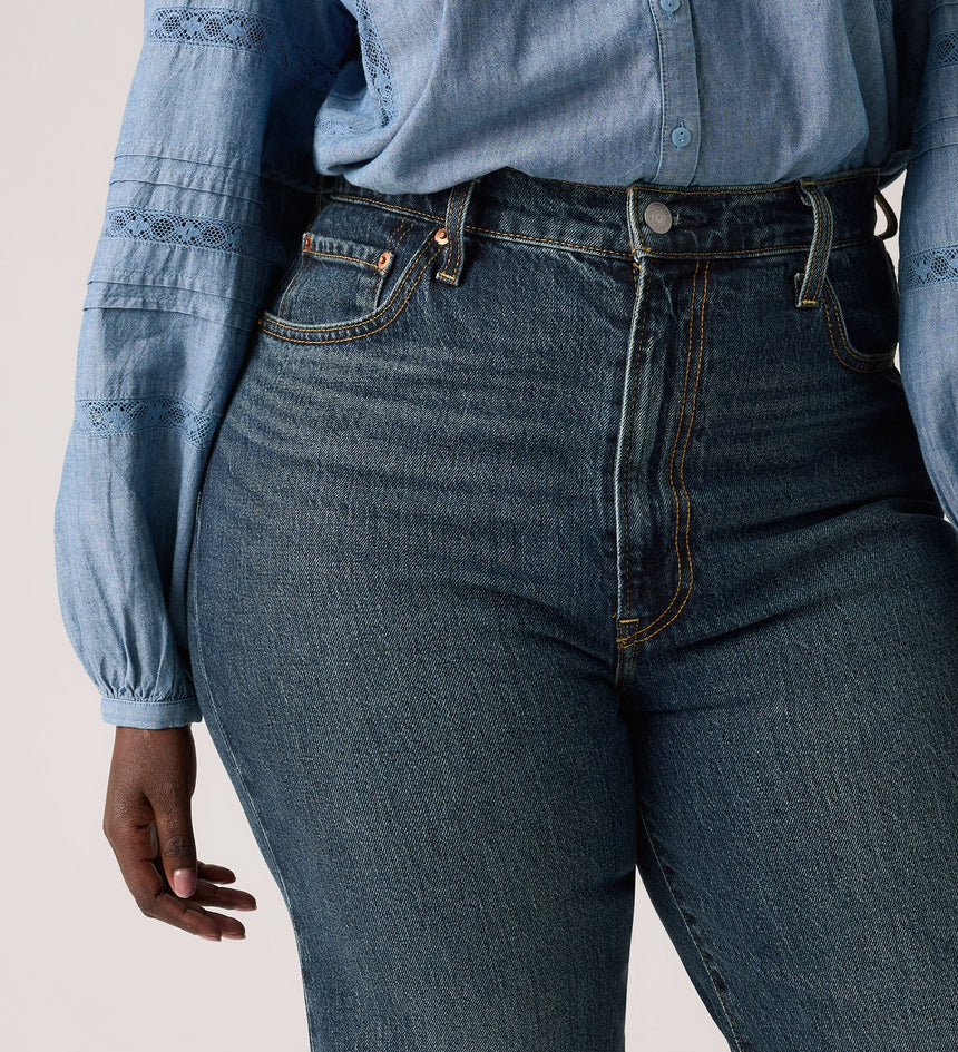 Main 10 - Levi's® Women's Ribcage Bell Jeans - A75030019