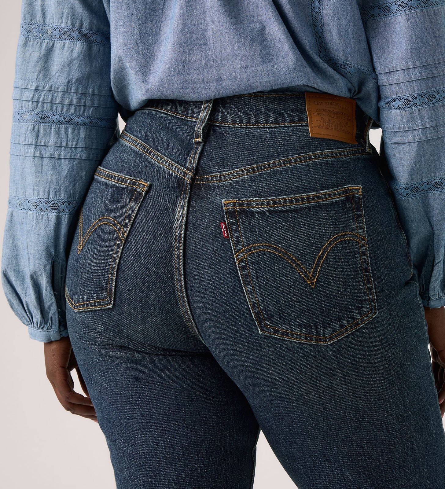 Main 11 - Levi's® Women's Ribcage Bell Jeans - A75030019
