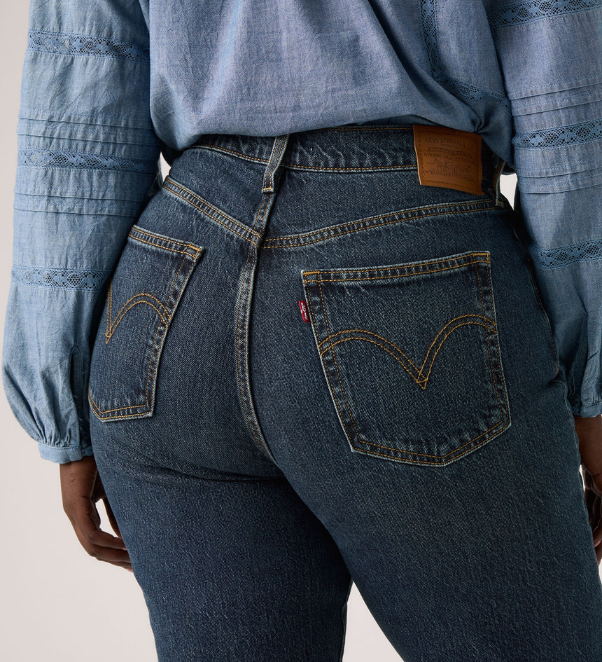 Main 11 - Levi's® Women's Ribcage Bell Jeans - A75030019