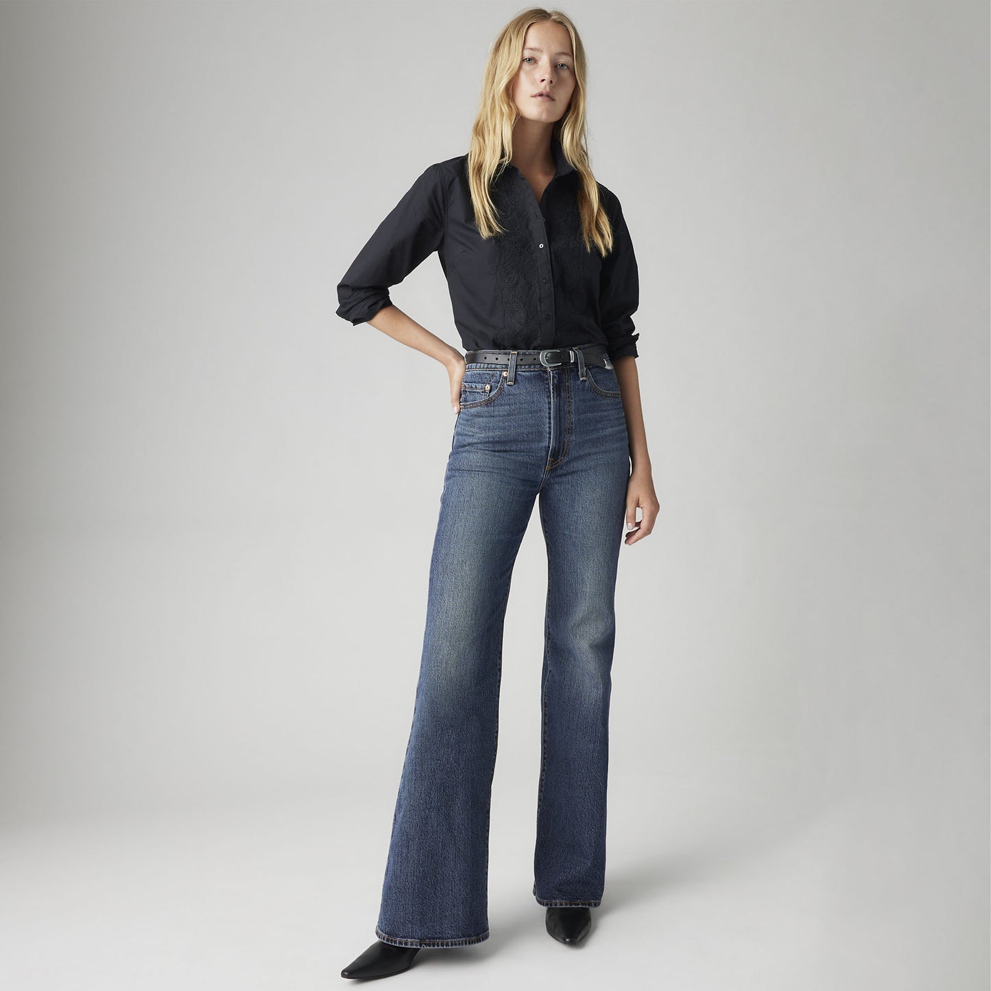 Levi's® Women's Ribcage Bell Jeans