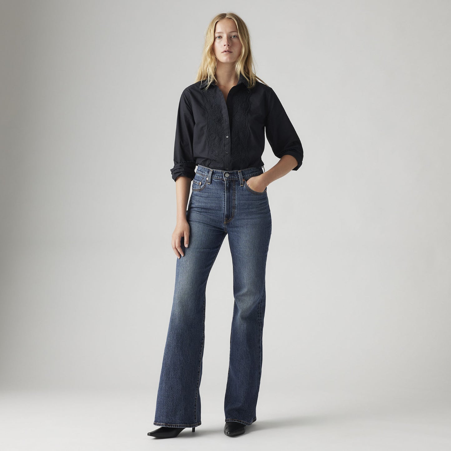 Levi's® Women's Ribcage Bell Jeans