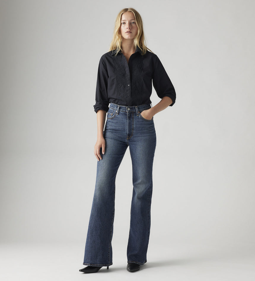 Main 1 - Levi's® Women's Ribcage Bell Jeans - A75030019