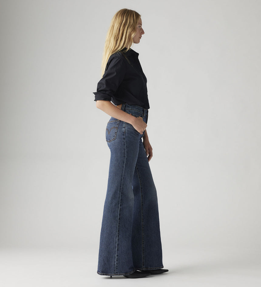 Main 3 - Levi's® Women's Ribcage Bell Jeans - A75030019
