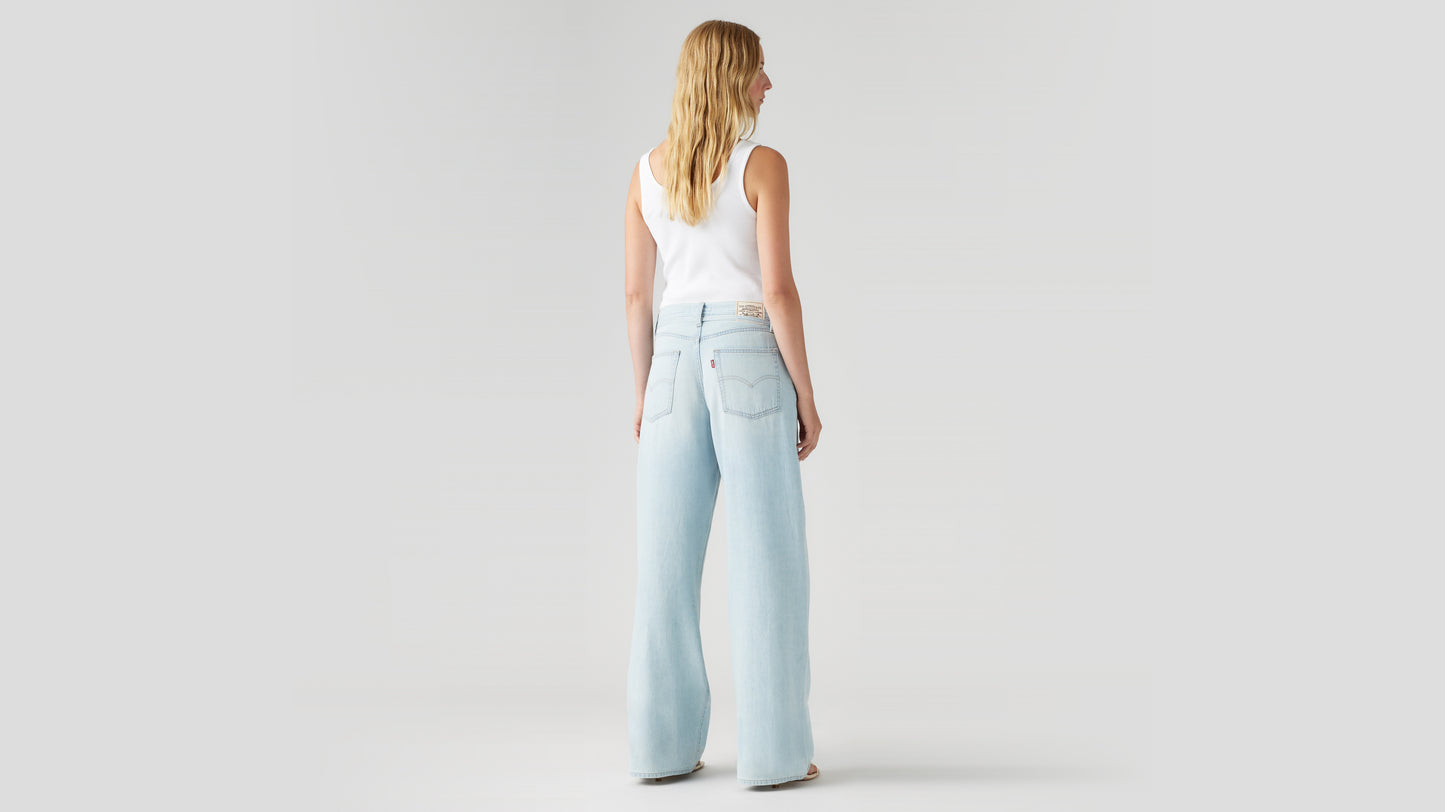 Levi's® Women's Linen + Denim XL Straight Jeans