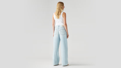 Levi's® Women's Linen + Denim XL Straight Jeans