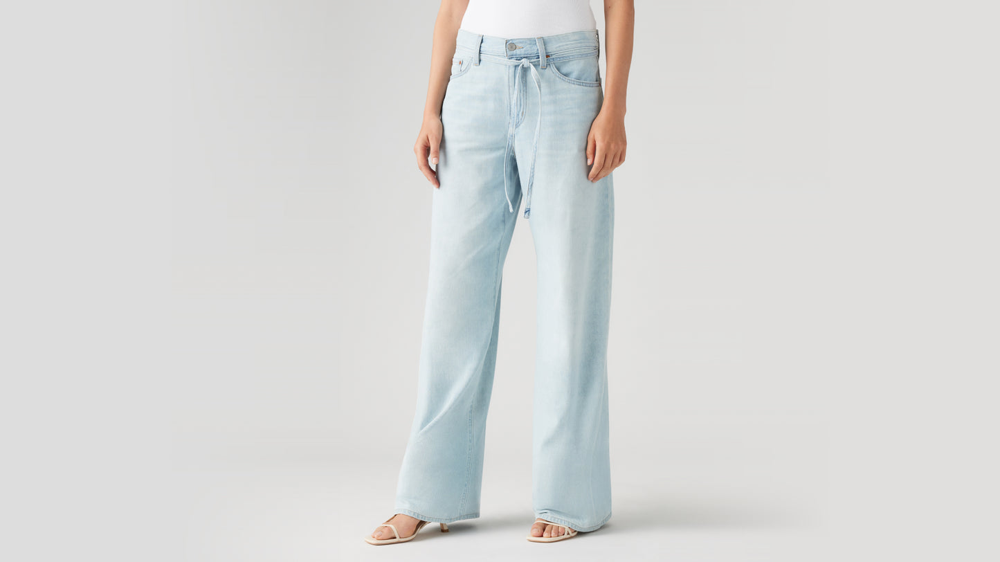 Levi's® Women's Linen + Denim XL Straight Jeans