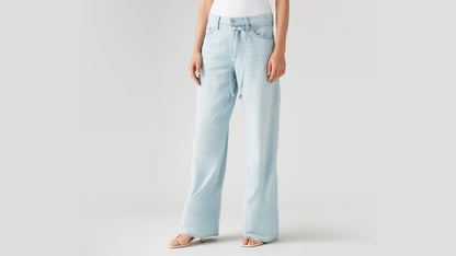 Levi's® Women's Linen + Denim XL Straight Jeans