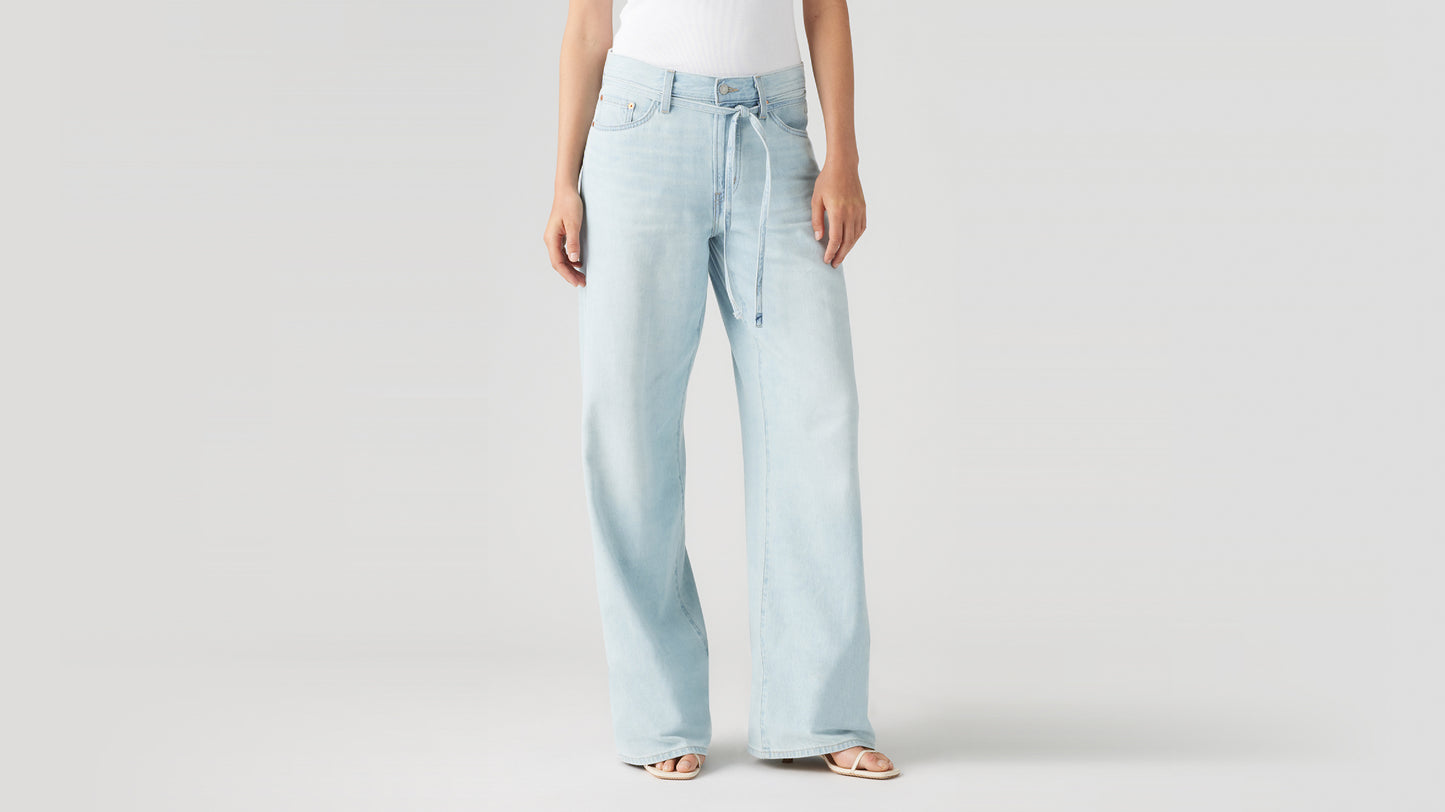 Levi's® Women's Linen + Denim XL Straight Jeans