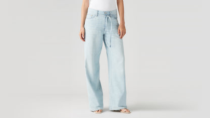 Levi's® Women's Linen + Denim XL Straight Jeans