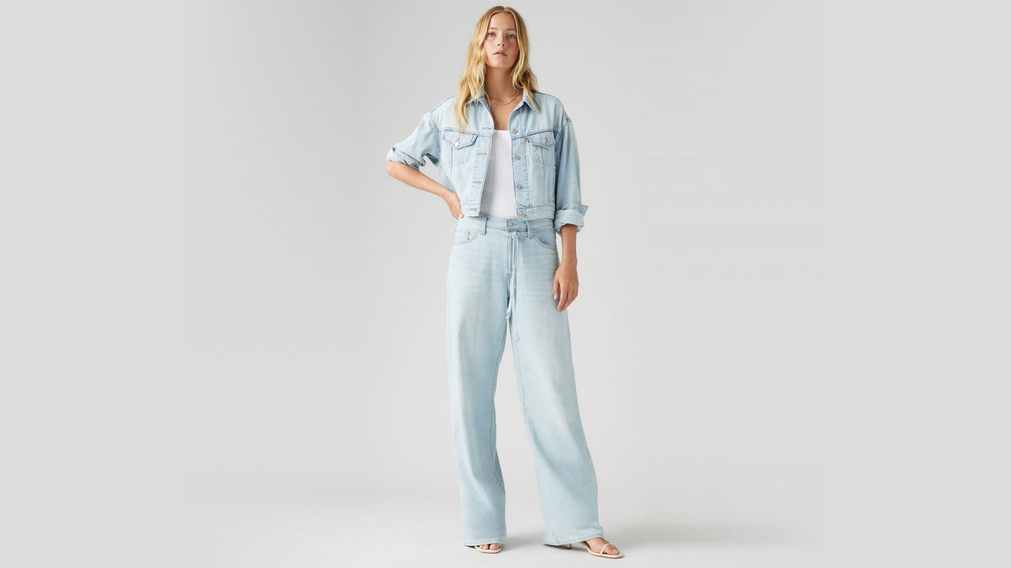Levi's® Women's Linen + Denim XL Straight Jeans