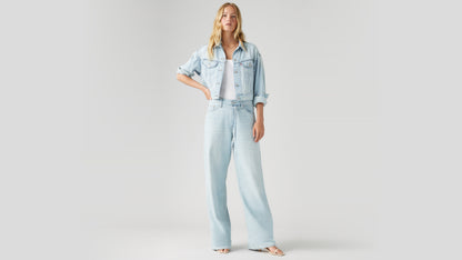 Levi's® Women's Linen + Denim XL Straight Jeans