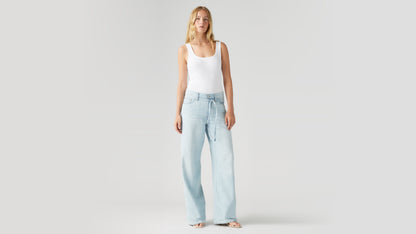Levi's® Women's Linen + Denim XL Straight Jeans