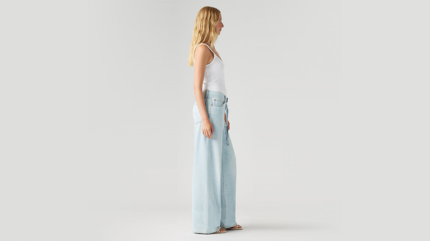 Levi's® Women's Linen + Denim XL Straight Jeans