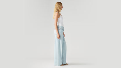 Levi's® Women's Linen + Denim XL Straight Jeans