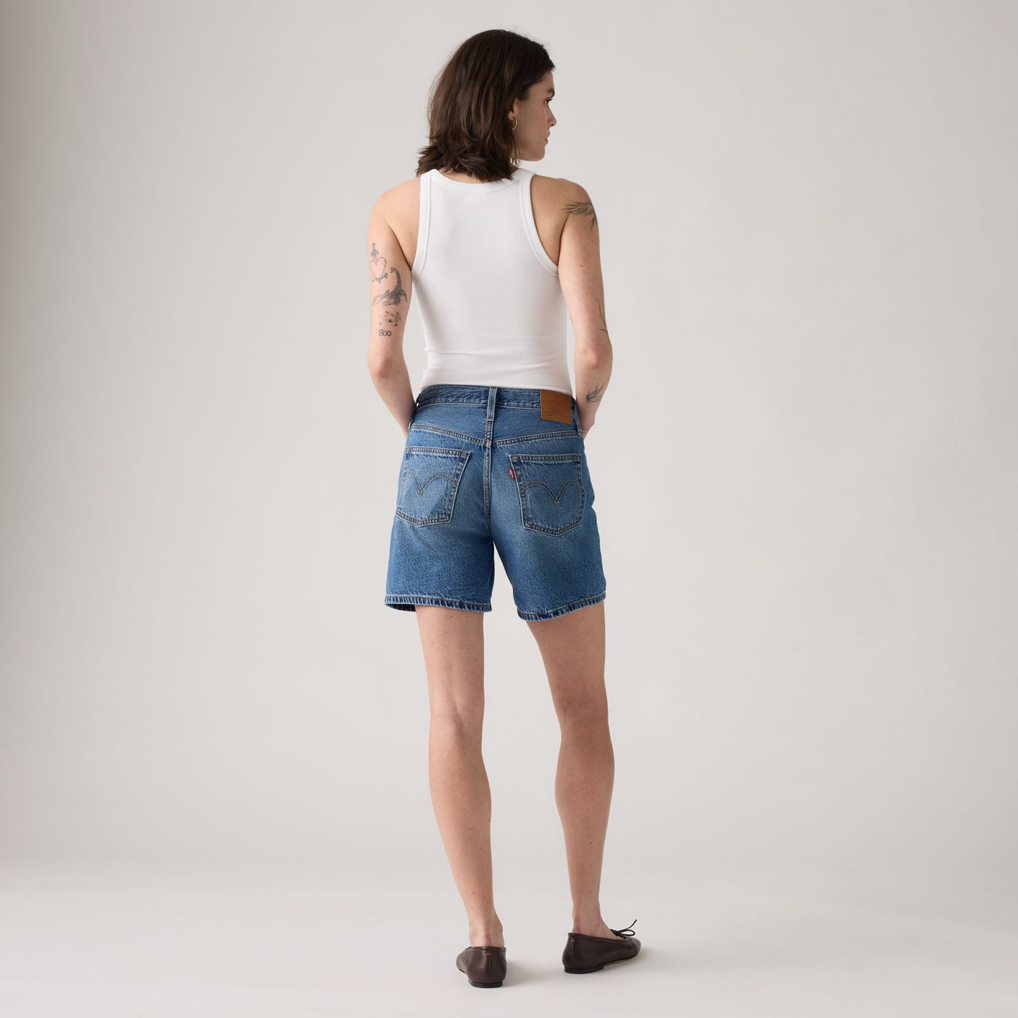 Levi's® Women's 501® Original Mid-Thigh Shorts