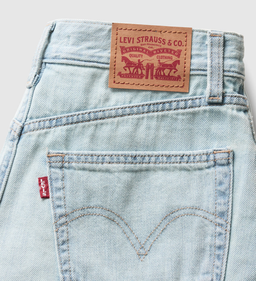 Main 18 - Levi's® Women's High-Rise Baggy Shorts - A93110016