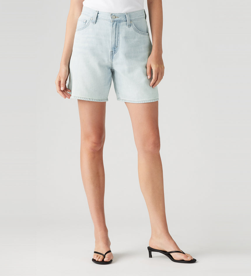 Main 16 - Levi's® Women's High-Rise Baggy Shorts - A93110016