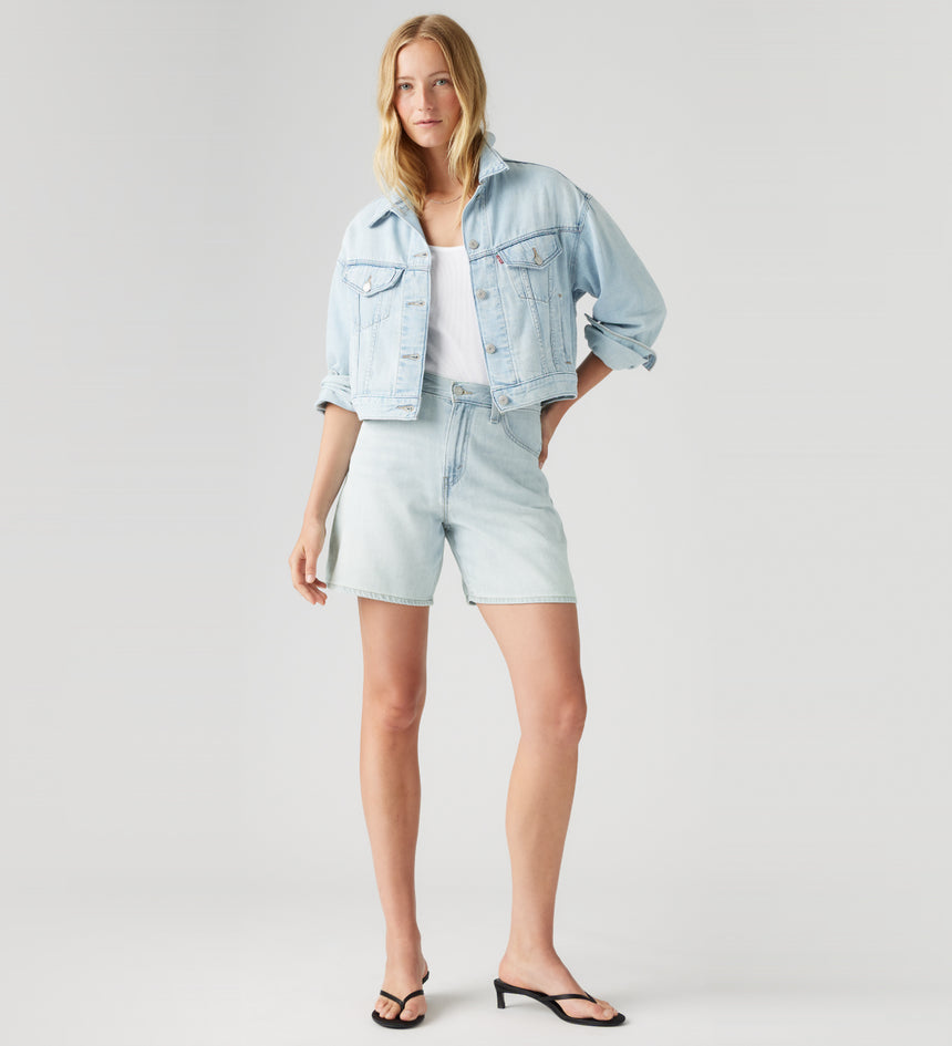 Main 12 - Levi's® Women's High-Rise Baggy Shorts - A93110016