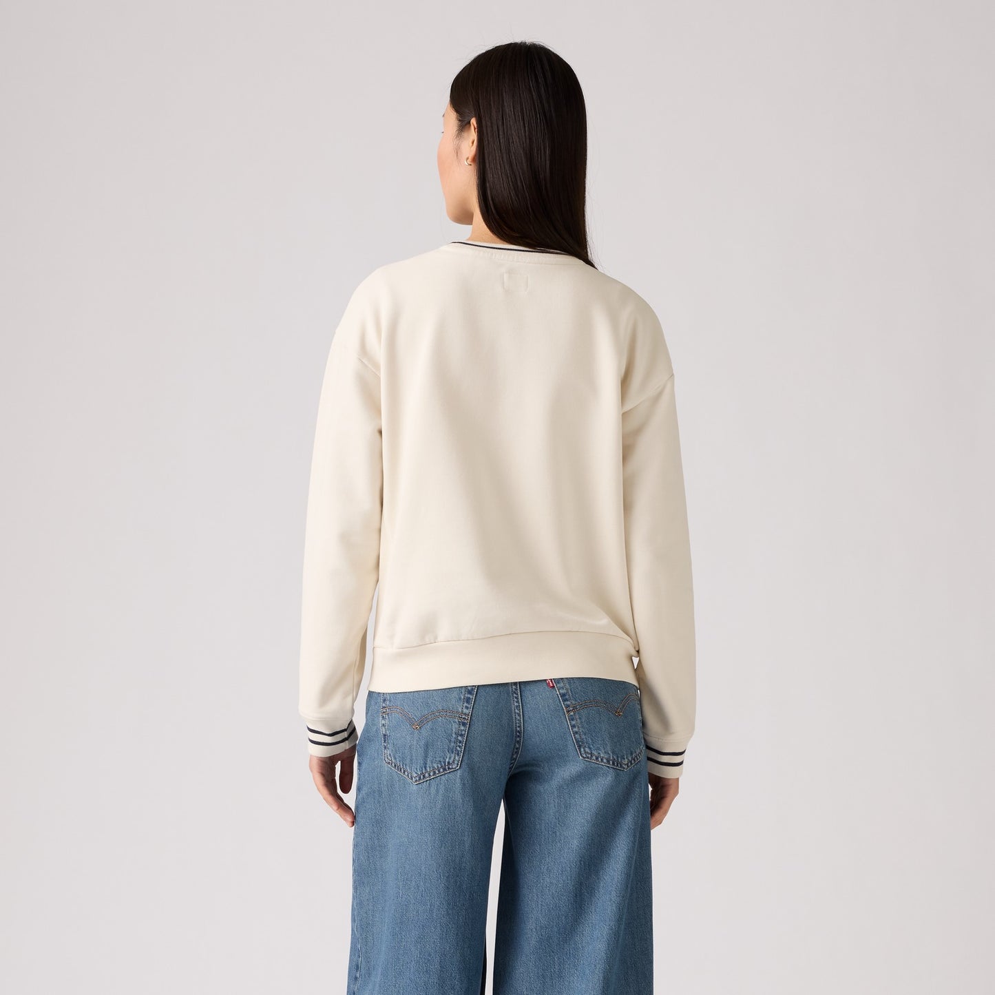 Levi's® Women's Graphic Heritage Sport Crewneck Sweatshirt