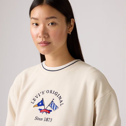 Levi's® Women's Graphic Heritage Sport Crewneck Sweatshirt