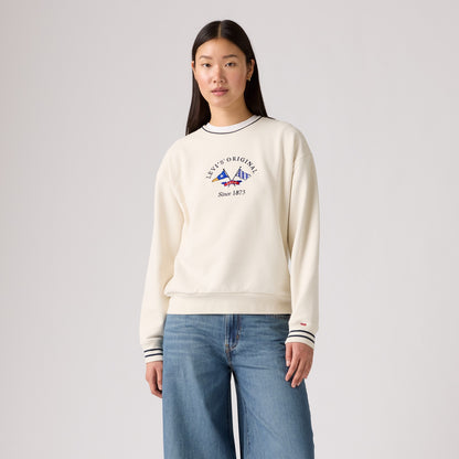 Levi's® Women's Graphic Heritage Sport Crewneck Sweatshirt