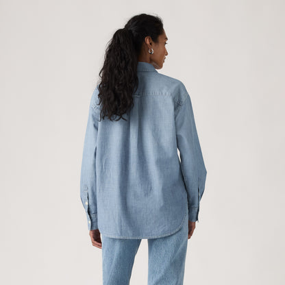 Thumbnail 3 - Levi's® Women's Harlie Boyfriend Shirt - 001HM0021