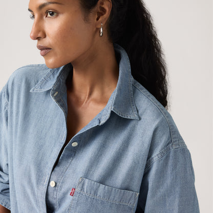 Thumbnail 4 - Levi's® Women's Harlie Boyfriend Shirt - 001HM0021