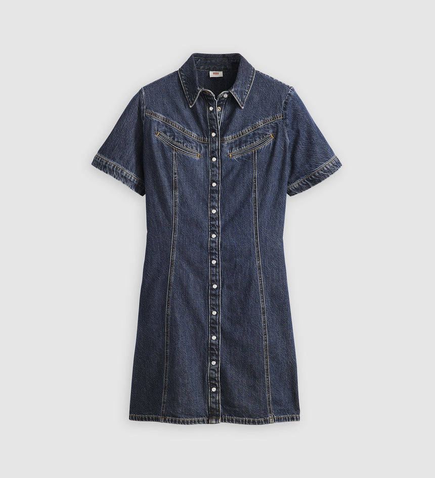 Main 3 - Levi's® Women's Rinoa Denim Dress - 001HR0000