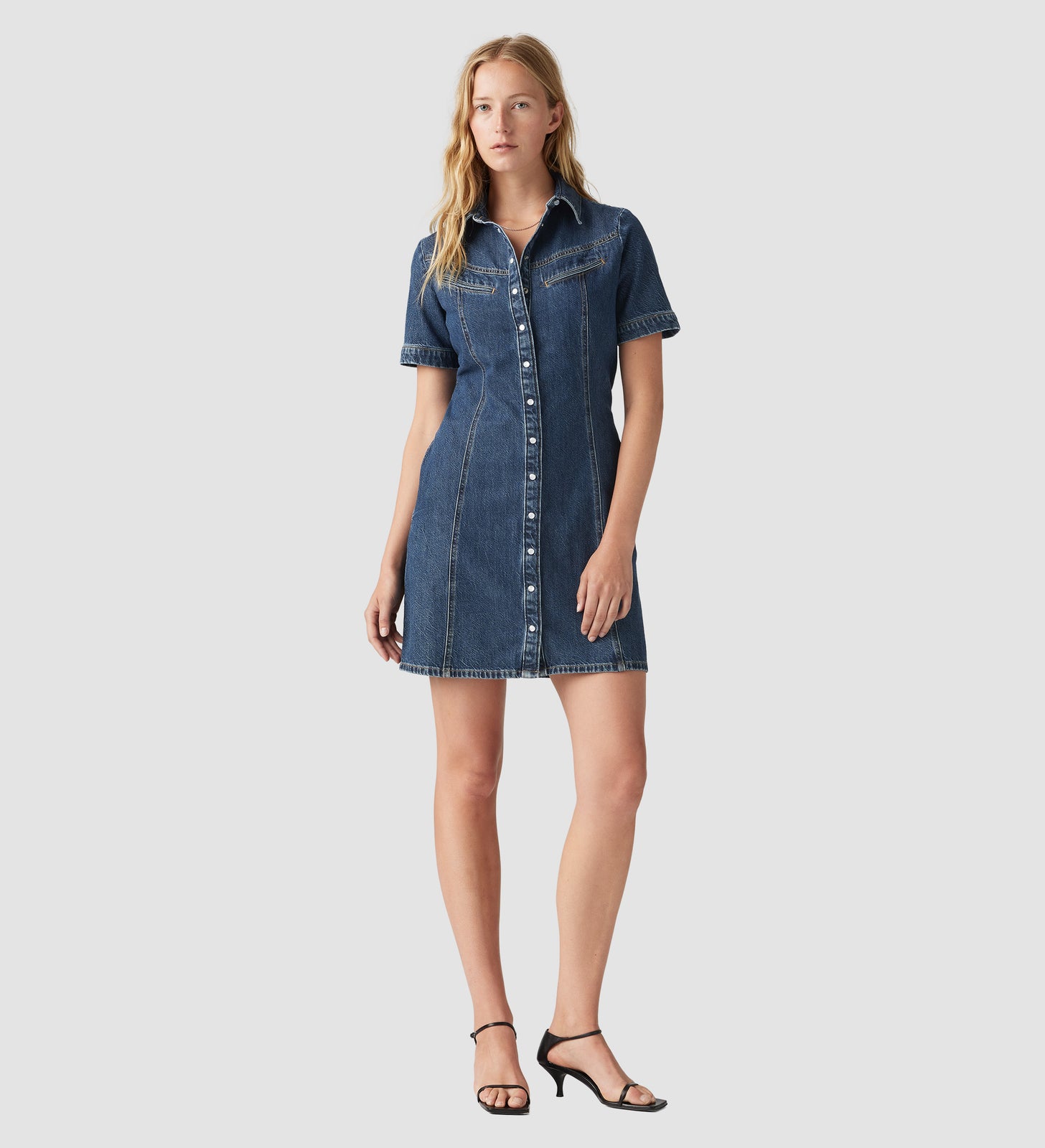 Main 1 - Levi's® Women's Rinoa Denim Dress - 001HR0000