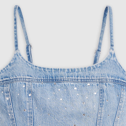 Thumbnail 5 - Levi's® Women's Jadine Denim Cami Tank - 001SD0003