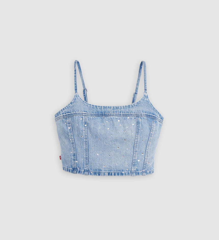 Main 6 - Levi's® Women's Jadine Denim Cami Tank - 001SD0003