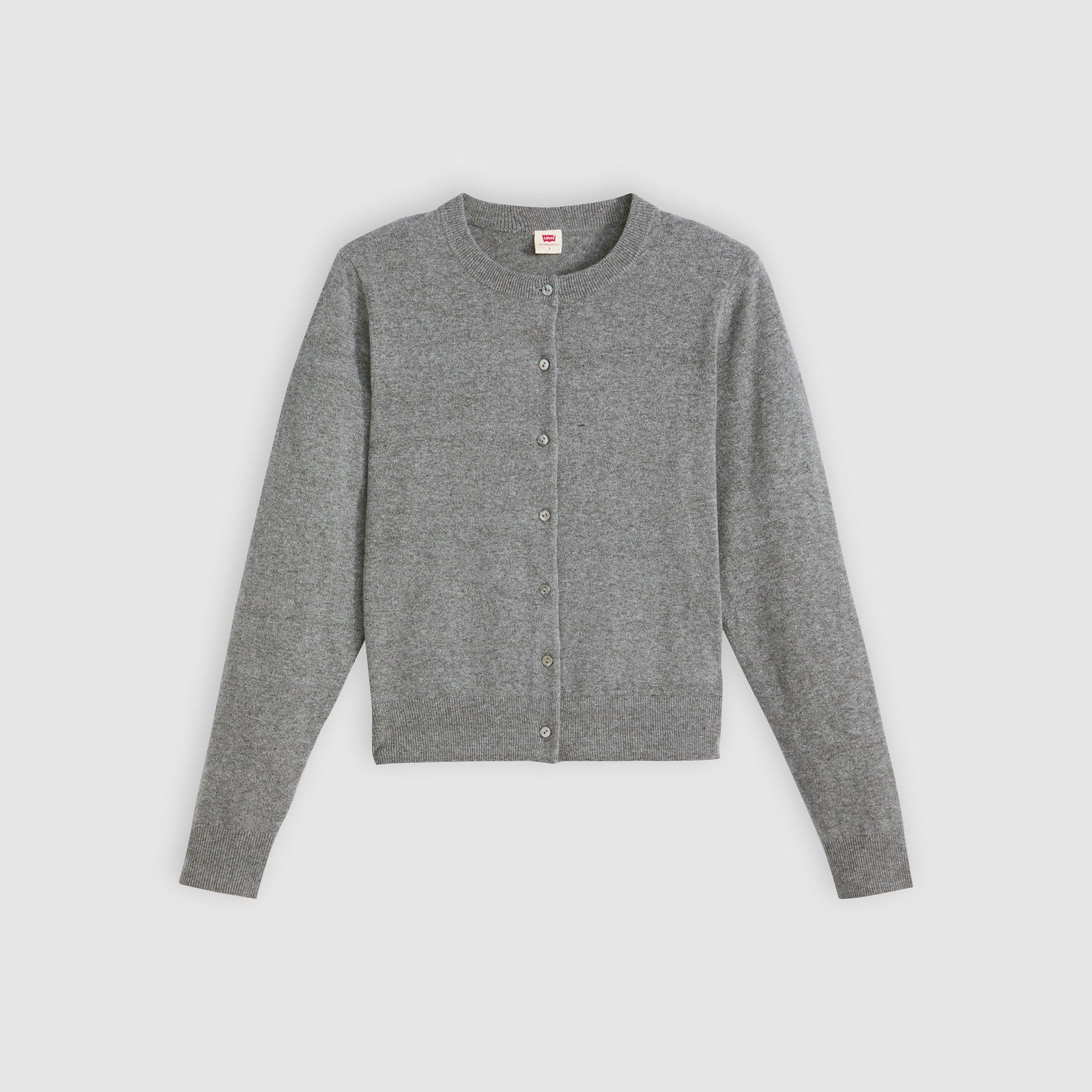 Main 5 - Levi's® Women's Supersoft Crewneck Cardigan - 0037P0001
