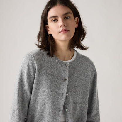 Thumbnail 4 - Levi's® Women's Supersoft Crewneck Cardigan - 0037P0001