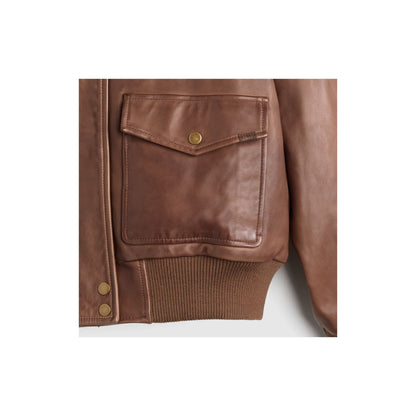 Thumbnail 7 - Levi's® Women's Kennedy Dad Leather Jacket - 003G60003