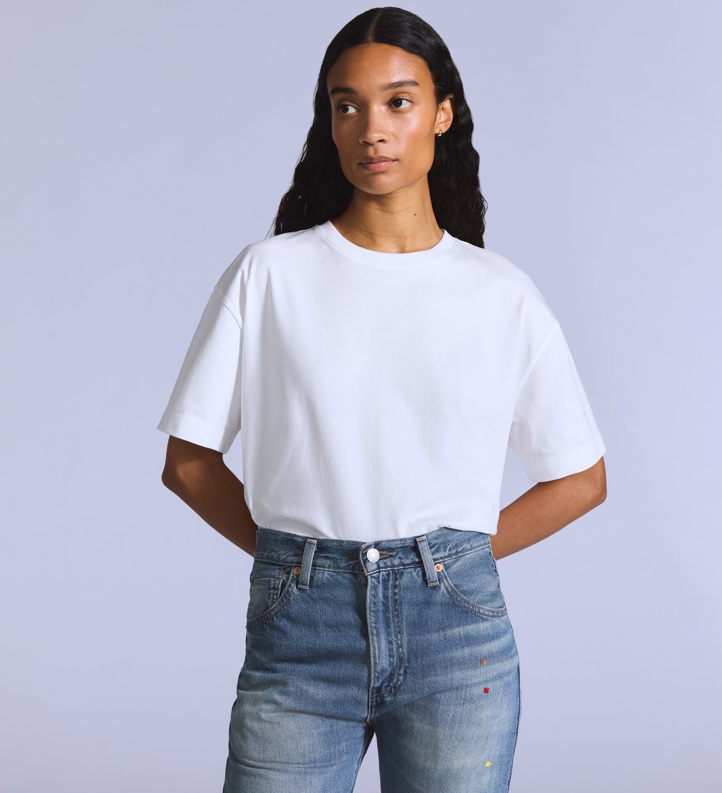 Main 1 - Levi's® Blue Tab™ Women's Daily Tee - 003JL0000
