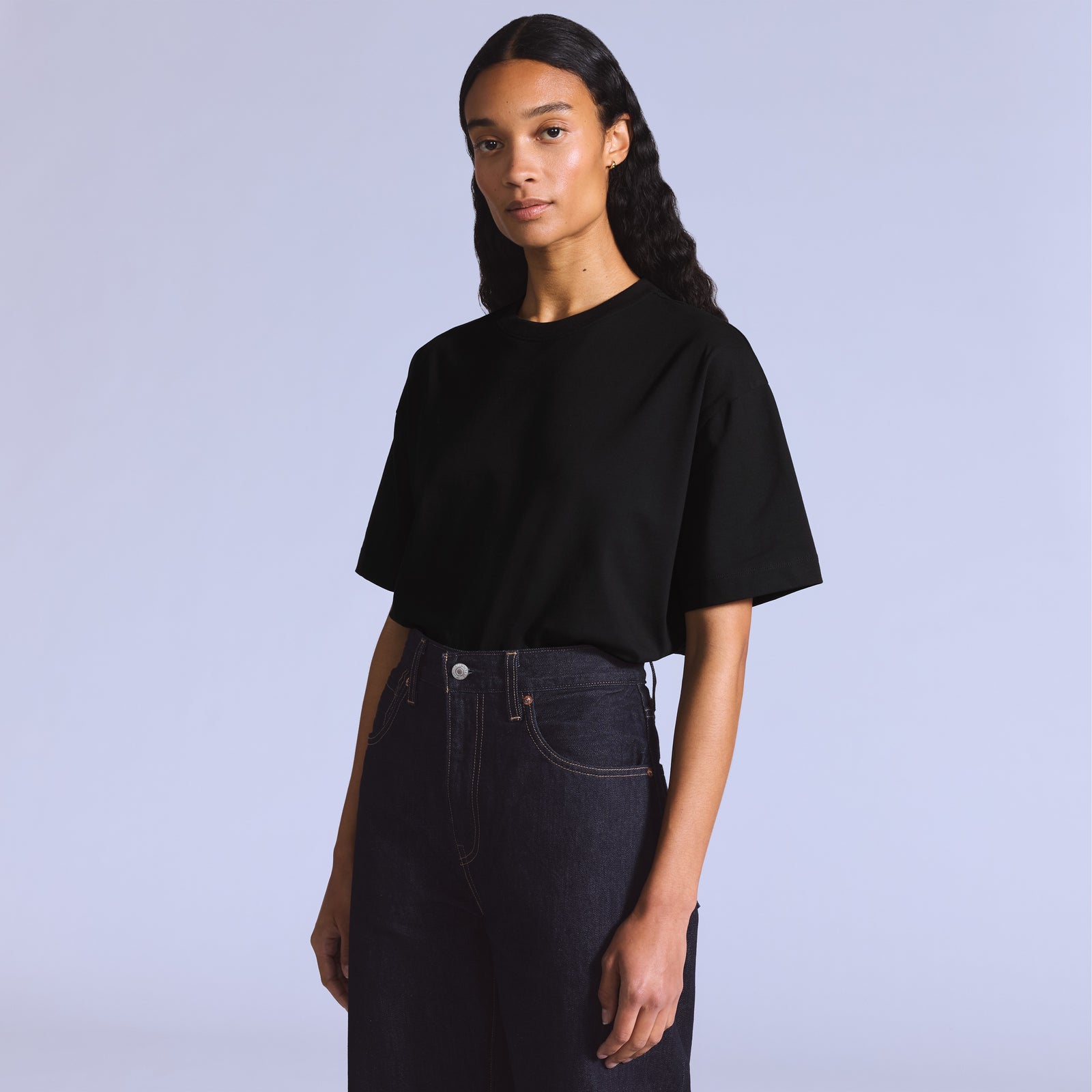 Main 1 - Levi's® Blue Tab™ Women's Daily Tee - 003JL0001