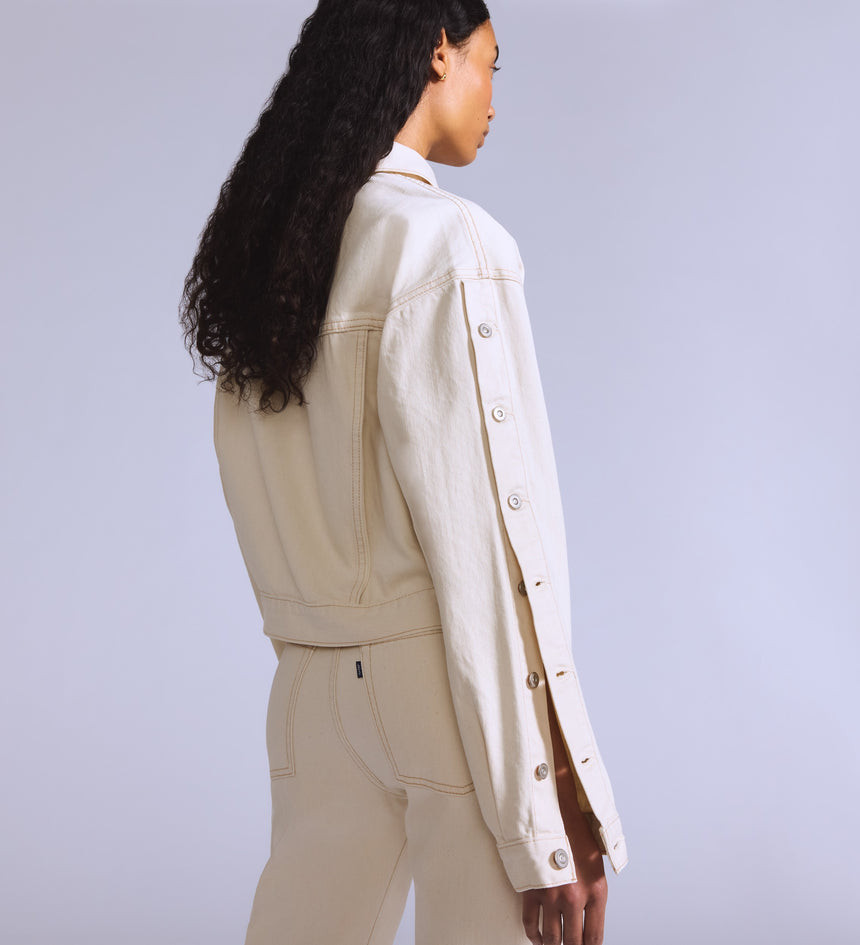 Main 4 - Levi's® Blue Tab™ Women's Shank Trucker - 003JM0000