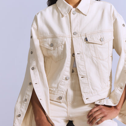 Thumbnail 5 - Levi's® Blue Tab™ Women's Shank Trucker - 003JM0000