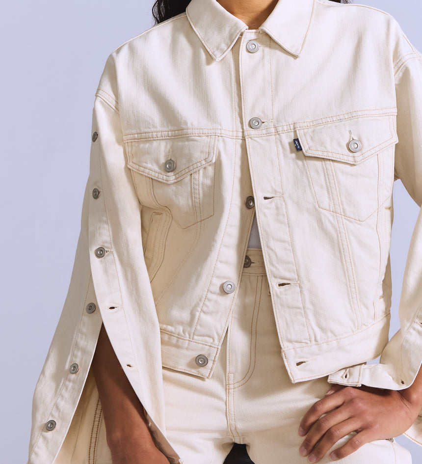 Main 5 - Levi's® Blue Tab™ Women's Shank Trucker - 003JM0000