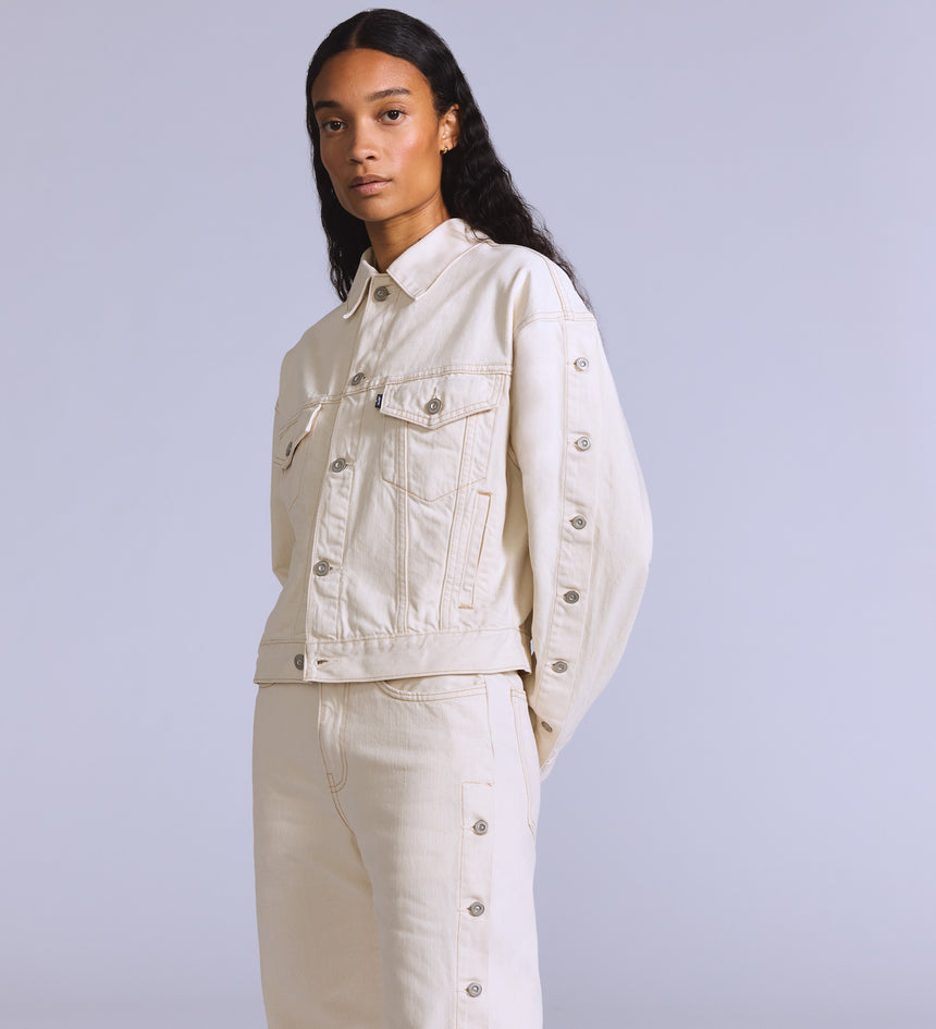 Main 1 - Levi's® Blue Tab™ Women's Shank Trucker - 003JM0000