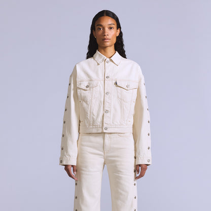 Thumbnail 2 - Levi's® Blue Tab™ Women's Shank Trucker - 003JM0000