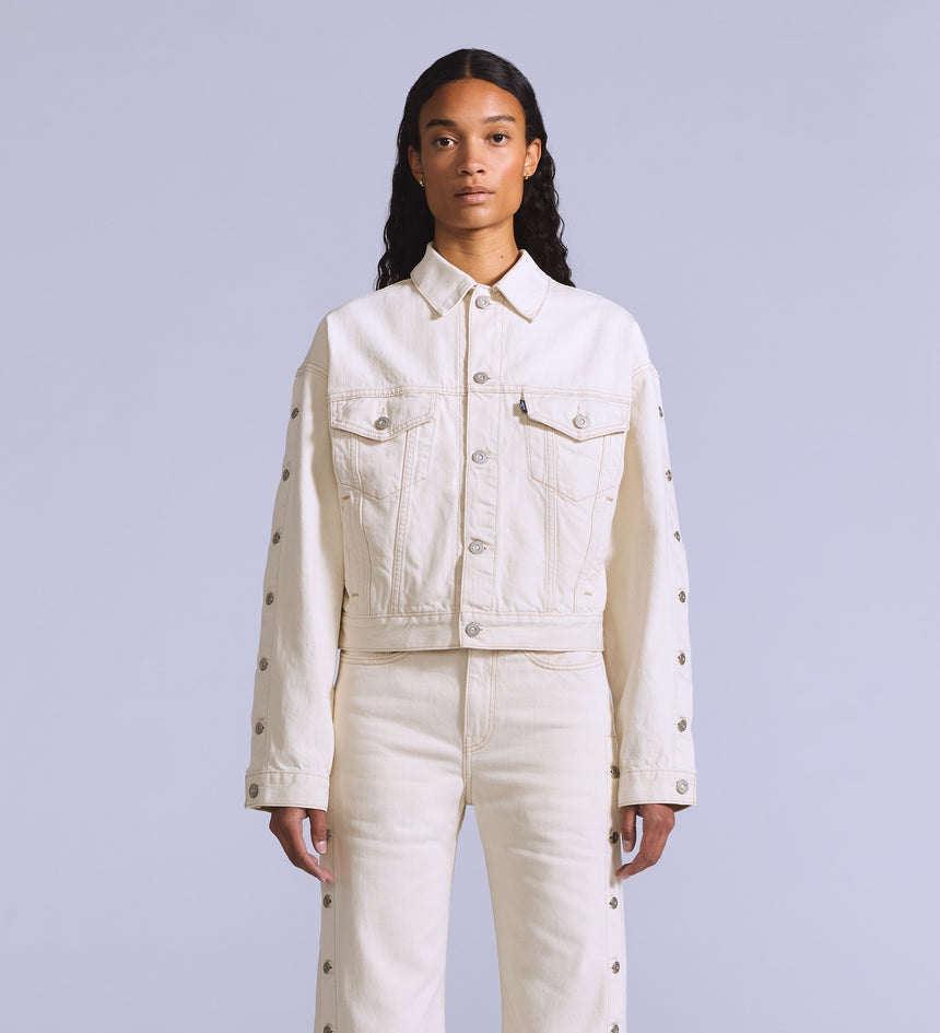 Main 2 - Levi's® Blue Tab™ Women's Shank Trucker - 003JM0000