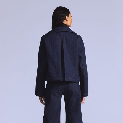 Thumbnail 2 - Levi's® Blue Tab™ Women's Mariner Peacoat - 003JN0000