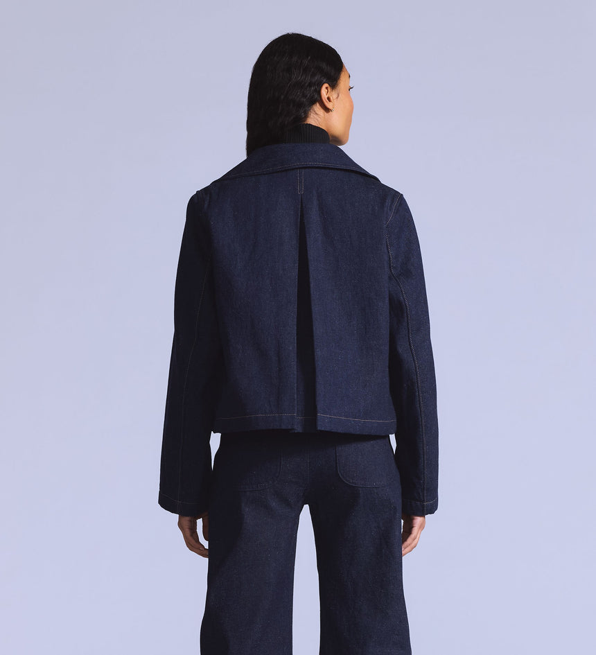 Main 2 - Levi's® Blue Tab™ Women's Mariner Peacoat - 003JN0000