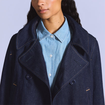 Thumbnail 5 - Levi's® Blue Tab™ Women's Mariner Peacoat - 003JN0000