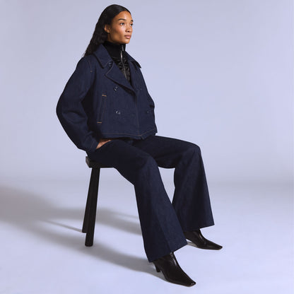 Thumbnail 3 - Levi's® Blue Tab™ Women's Mariner Peacoat - 003JN0000