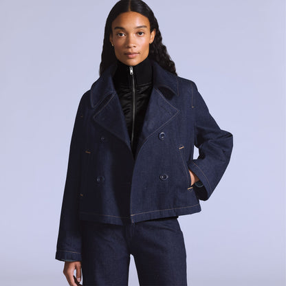 Thumbnail 1 - Levi's® Blue Tab™ Women's Mariner Peacoat - 003JN0000